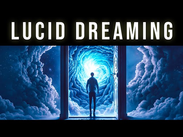 Enter The Dream Dimension | Lucid Dreaming REM Sleep Music | Lucid Dream Induction Sleep Hypnosis class=