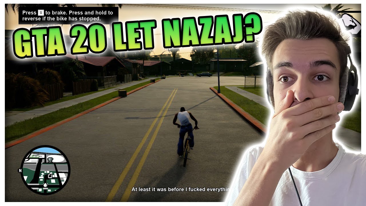 [SLO] KAKO JE ZGLEDAL GTA PRED 20 LETI?