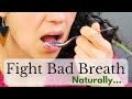 DIY Mouthwash for bad breath | 3 ingredients only! ✴️ | Naturally Radiant Life 🌿