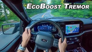 Living With the Ford F-150 Tremor - Taking the 400hp EcoBoost To the World Cup (POV Binaural Audio)