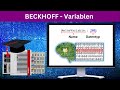 BECKHOFF Online Kurs Kapitel 2.3 - Variablen - SPS Programmierung lernen