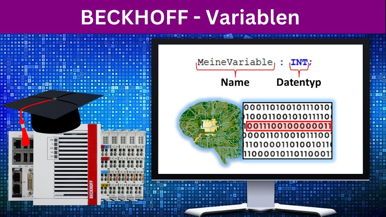 BECKHOFF Online Kurs Kapitel 2.3 - Variablen - SPS Programmierung ...