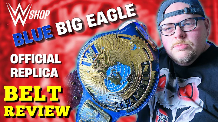 WWE "Blue" Big Eagle Official Replica REVIEW