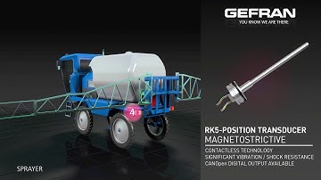Gefran solutions for agricultural sprayer ENG