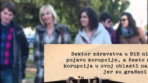 Stop korupciji u zdravstvu_TV reklama