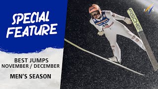Top Jumps: Men's Season 2023/24 - FIRST PART | FIS Ski Jumping World Cup 23-24