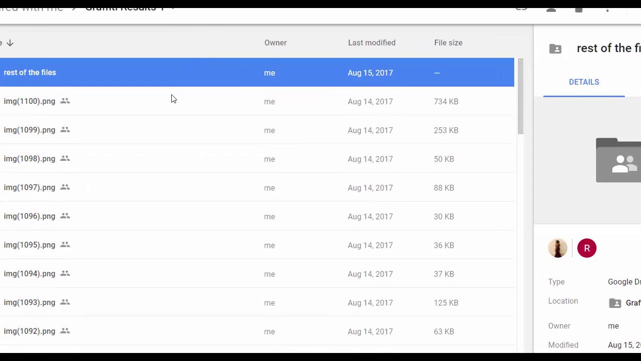 How to See How Many Files are in a Google Drive Folder  