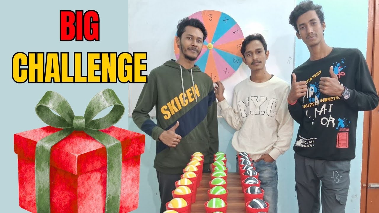 WHEEL OF LUCK! 🎡 10 Glass & Ball Challenge with Spin  