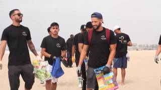 THC DESIGN, REZN, + SURFRIDER FOUNDATION BEACH CLEAN UP 9-10-16