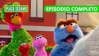 Plaza Sésamo: ¡La palabra del día: PESADO! Las aventuras de Lola, Pancho, Elmo | Episodio Completo