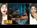 Lokah Ch 1: Chandra Intro Scene Reaction 🌙