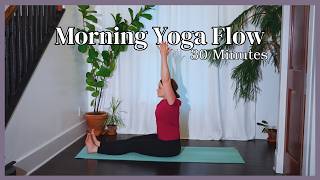Morning Yoga Flow - 30 Minute Yoga Flow - Wake Up Gently and Move Better All Day