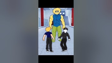 POV:When the NOOB gets bullied at school👊💥||ROBLOX ANIMATION#roblox #animation #edit