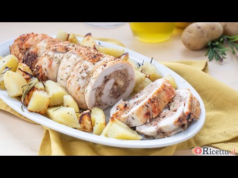 Video: Come Fare Il Rotolo Di Pollo Tritato?