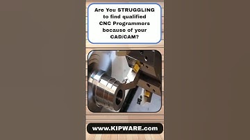 Kipware Conversational Advanced CAM Is The Most Popular CADCAM Alternative For CNC Programming