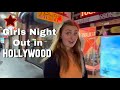 Abbey has a Girls Night Out!