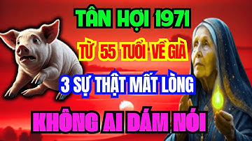 Chấn Động! Sự Thật Nghiệt Ngã: Tân Hợi 1971 Từ 55 Tuổi, 3 Cảnh Báo Đáng Sợ Mình Tôi Dám Nói
