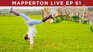 LIFE in ENGLAND'S FINEST MANOR -  Upside Down!