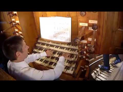J.-B. Lully | Marche pour la Cérémonie des Turcs - Frédéric DESCHAMPS à l'orgue de cathédrale d'Albi