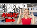 I Bought An Abandoned Storage Unit And Previous Owner Showed Up Angry! #Storagewars