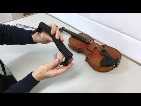Everest Violin Shoulder Rest (Foldable Model), Unboxing and