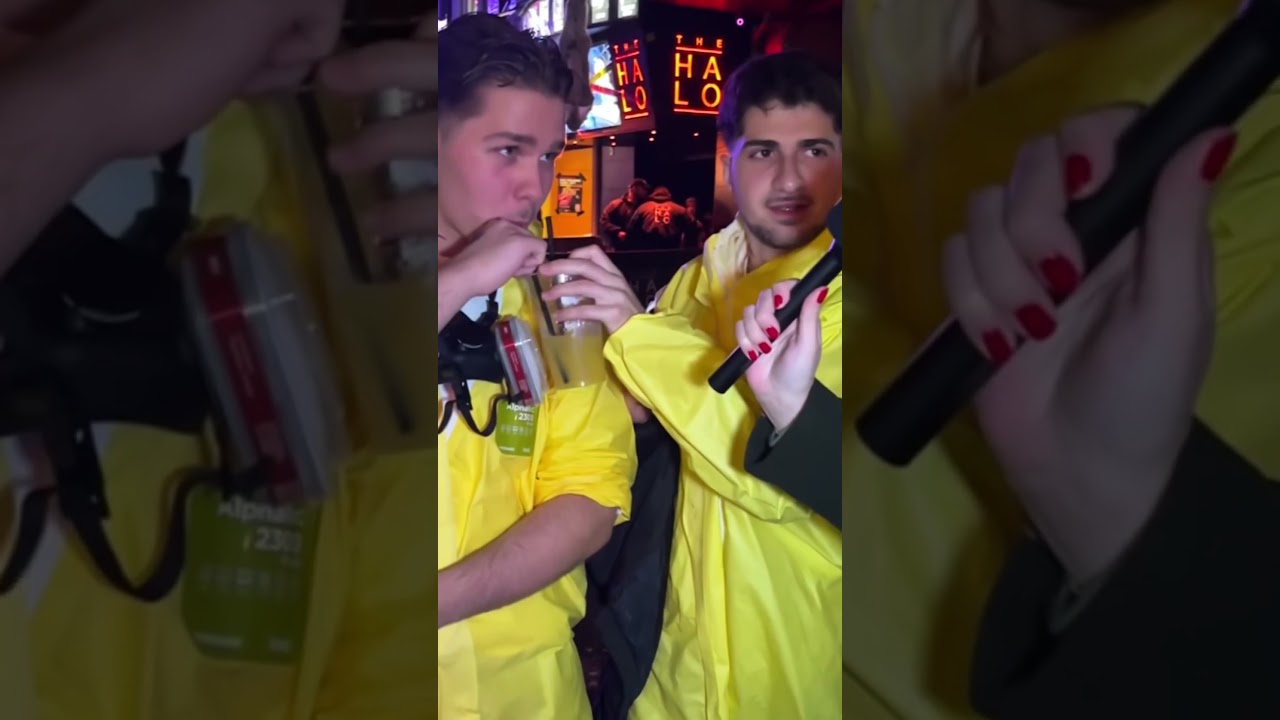 Flirten Hamburger oder Touristen besser? 