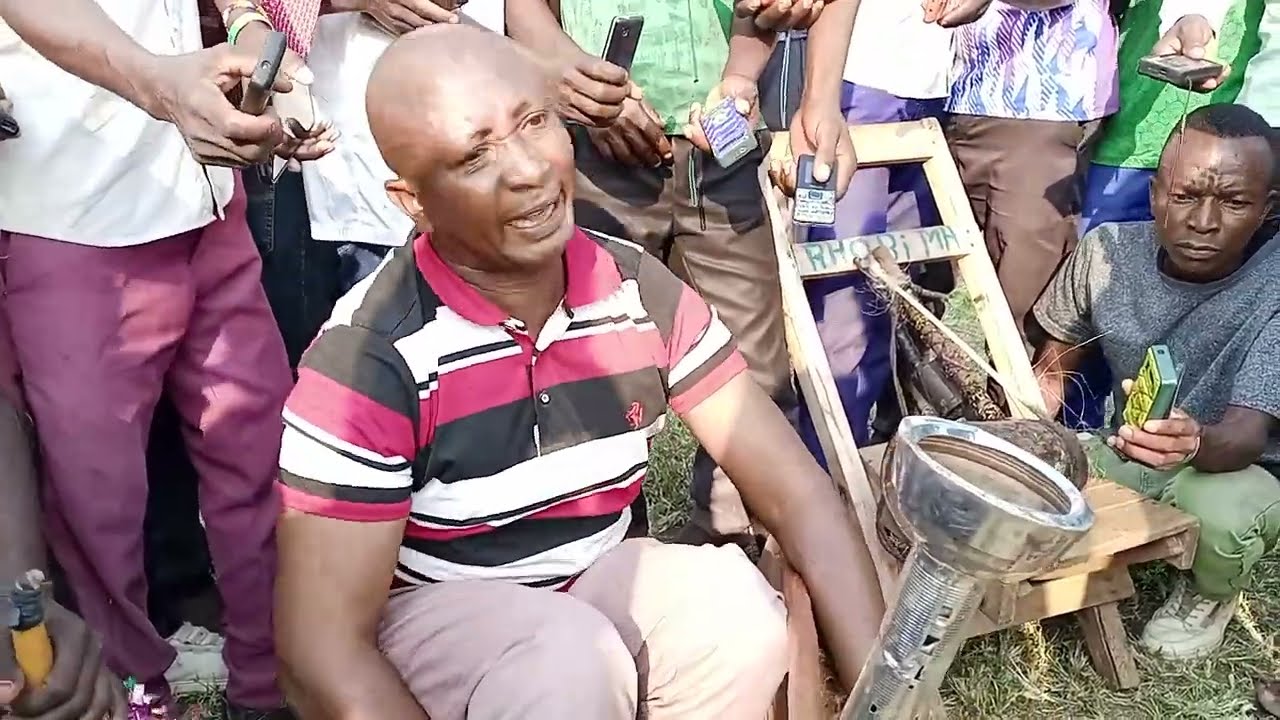 COROSO ALIVYO TOA NASAHA KWA VIJANA NYARWANA AKISAIDIANA NA SALILO