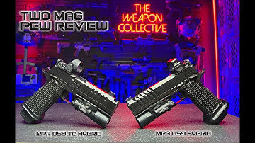 2 MAG PEW REVIEW - Masterpiece Arms