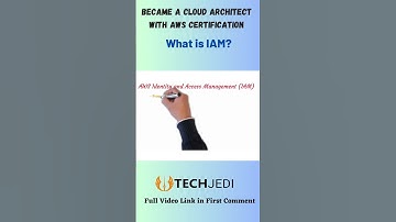 What is IAM in AWS? #aws #awscertification #algorithms #datastructures