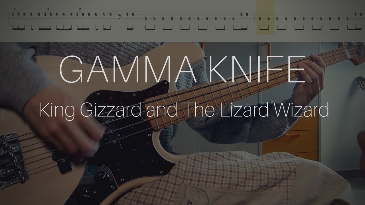 King Gizzard and The Lizard Wizard Gamma Knife (Bass Cover with Play
