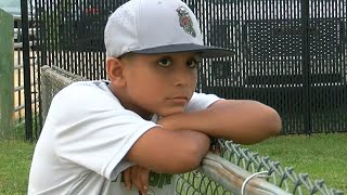 East Texas youth baseball players heart stopped after being hit in chest