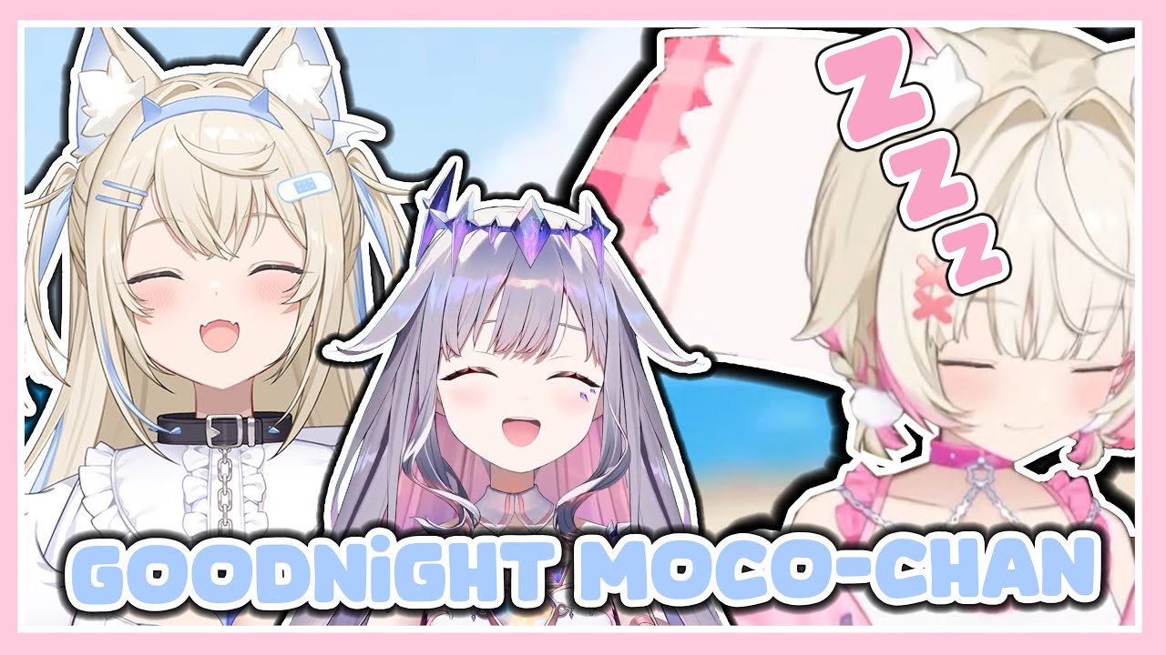 Бибу и Фувава заботятся о сонной Мококо — это так мило! 【HoloEN】