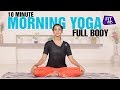 10 min full body morning yoga routine  fit tak