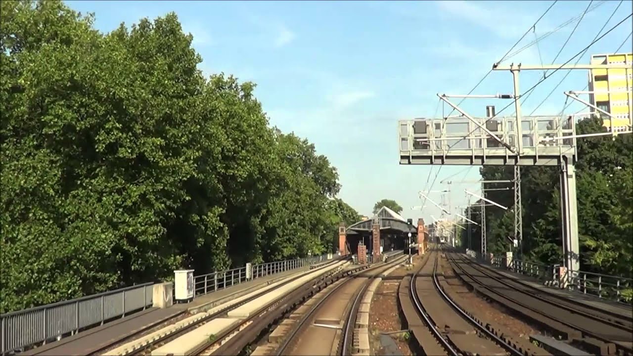 S-Bahn Berlin - Führerstandsmitfahrt (S5) Teil 1 [HD 1080p]