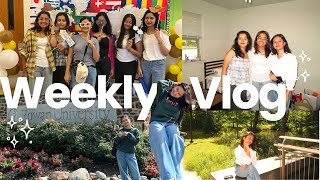 First Few days after Landing in US 💕 | Unboxing my first Macbook| Orientation week| Rowan University