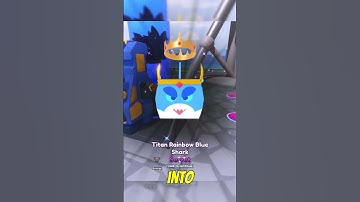 How I Make My STRONGEST Secret Pet to TITAN in Climb & Jump Tower Roblox!