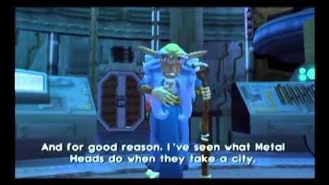 Jak 2 Renegade Walkthrough Part 17 - Plasmite Bombing and Rail Shooting