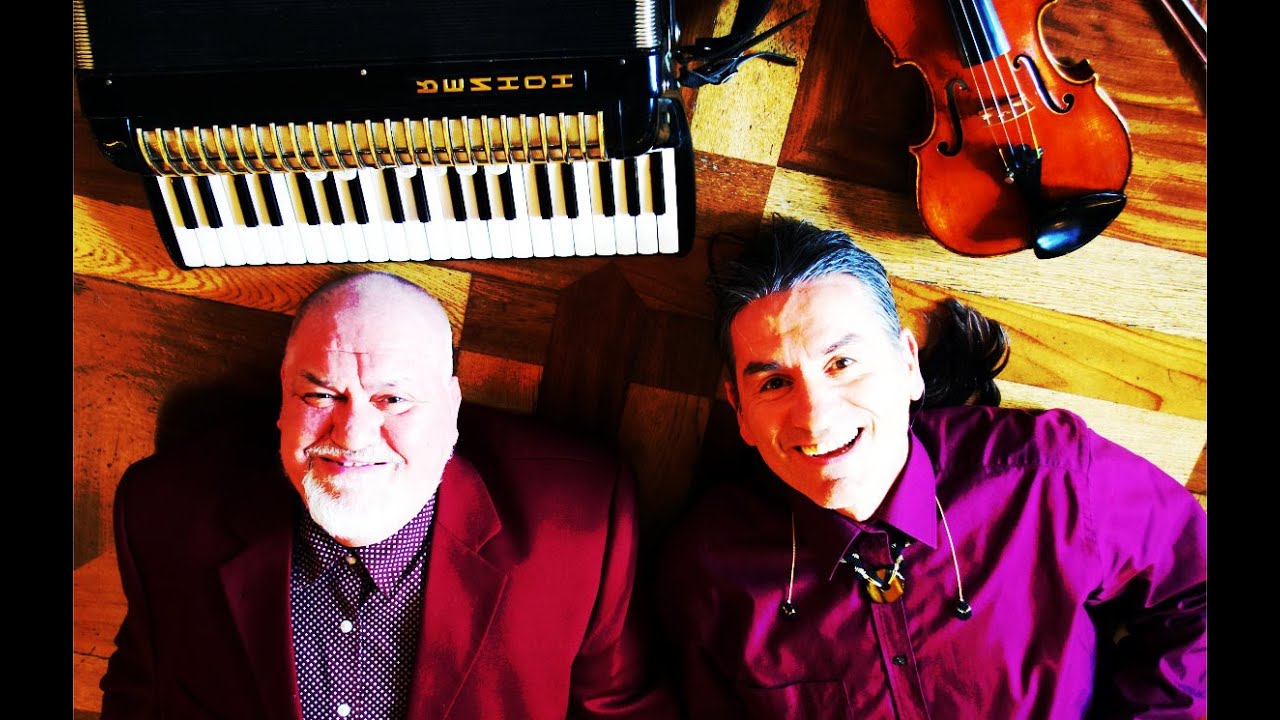 Trans-Tschaikowsky-Express für Akkordeon und Violine von Markus Klepper