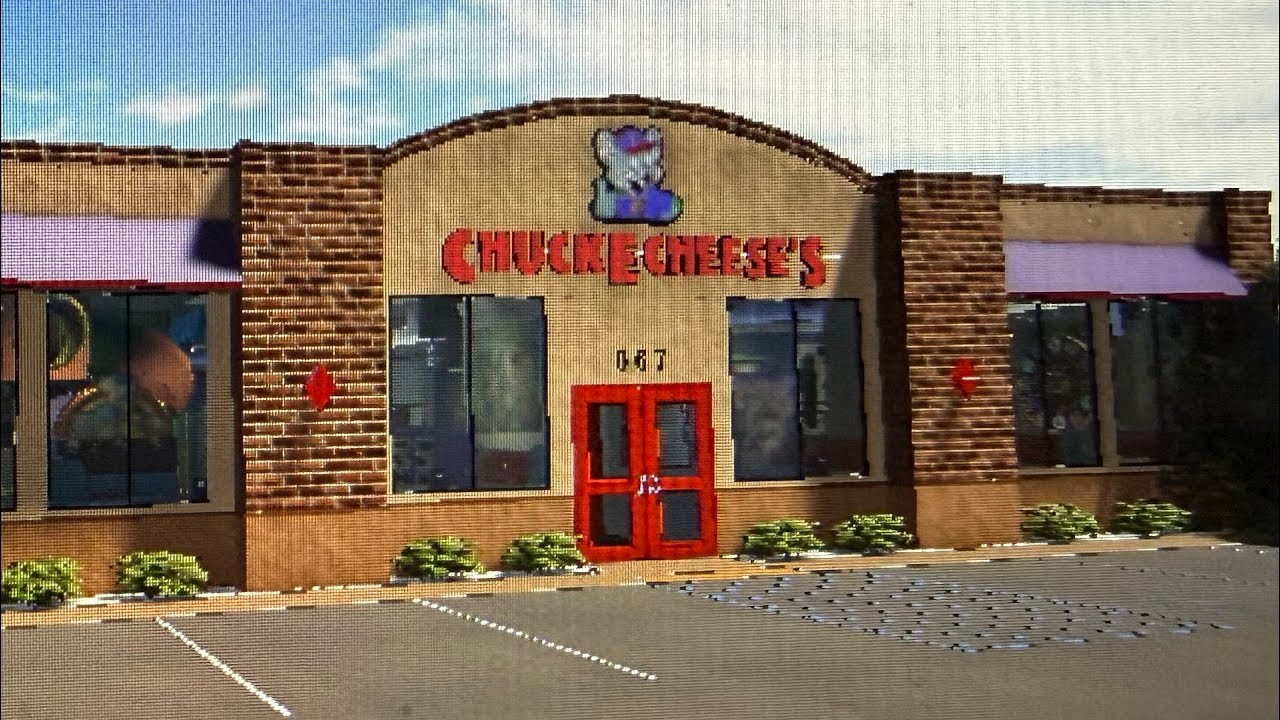 Chuck E Cheese’s Ransford Rbx. Tour