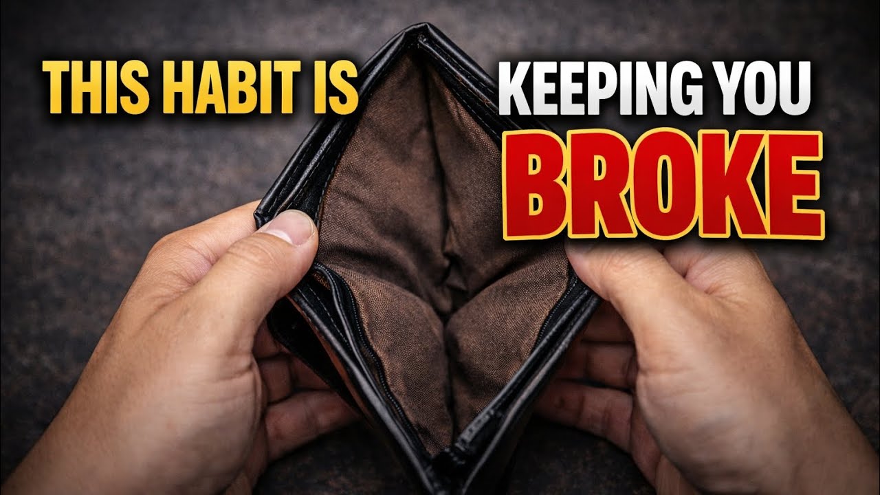 Stop this habit NOW or stay broke forever! 😱 
