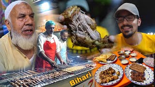 LAHORI STREET FOOD IN PAKISTAN - Mutton Joint King & Karachi Style BBQ