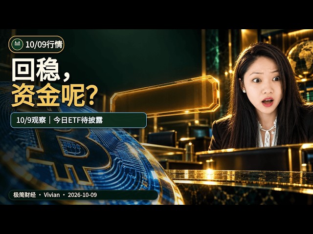 比特币回稳，资金却没跟上？三组数据看清反弹
