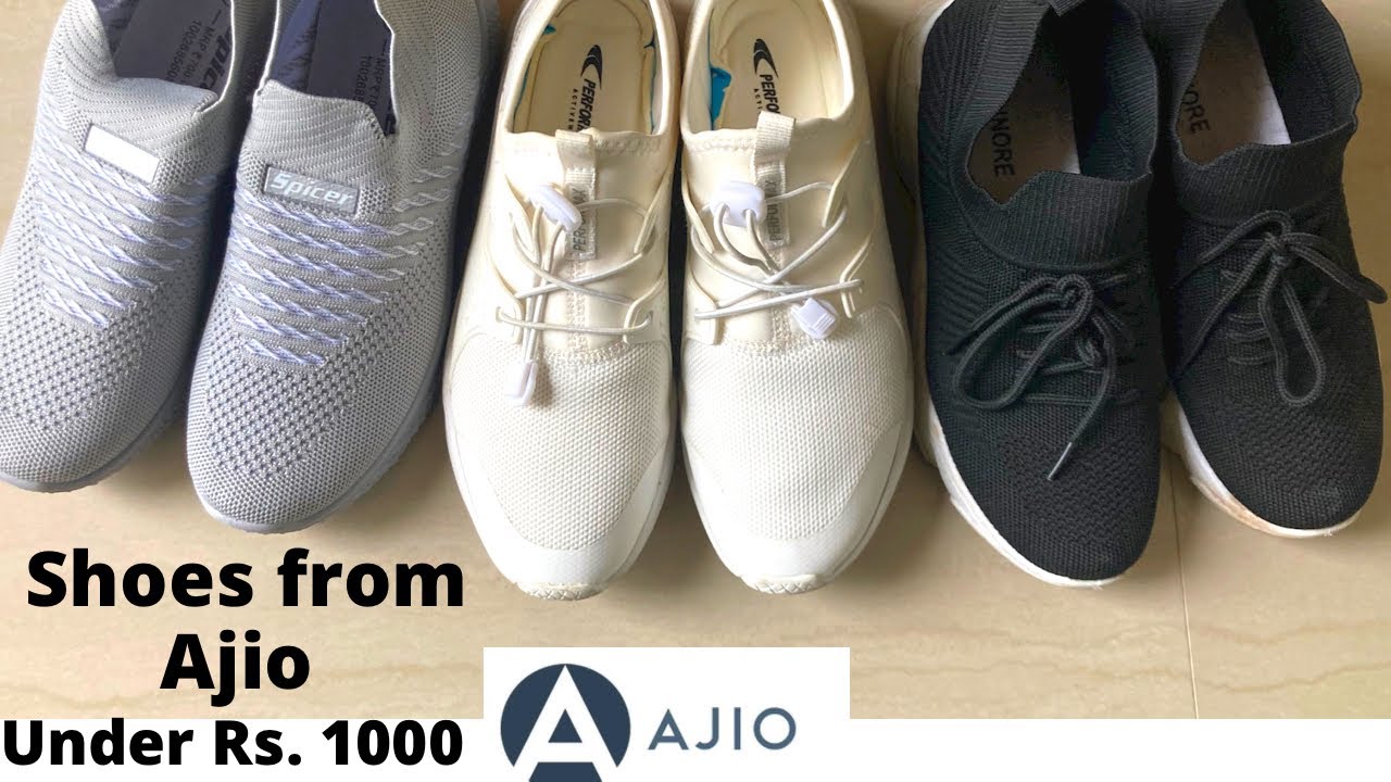 Buy Grey Casual Shoes for Men by ARBUNORE Online | Ajio.com