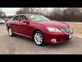 2010 Lexus ES 350 Libertyville, Arlington Heights, Glenview, Waukegan, Kenosha, WI DX3294A