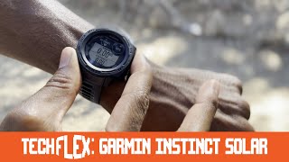 Tech Flex - An introduction to GPS Smartwatches by the Garmin Instinct Solar