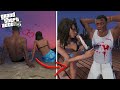 FRANKLIN falls in LOVE with a MURDERER (GTA 5 Mods)