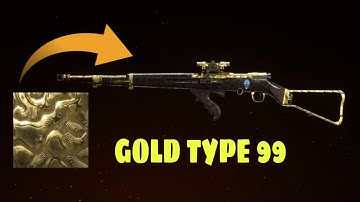 Vanguard: GOLD TYPE 99 GAMEPLAY + HOW TO GET GOLD + CLASS SET UP