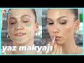 YILLAR SONRA BIRAKTIM 😲 YENİ ÜRÜNLERLE YAZ MAKYAJI 💄