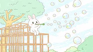 [Playlist] Blowing Bubbles on a Quiet Day 🐰 | Soft Lofi Beats for Relax, Study & Peaceful Moments screenshot 2