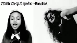 Mariah Carey X Lyodra - Emotions | Duet Via Edit